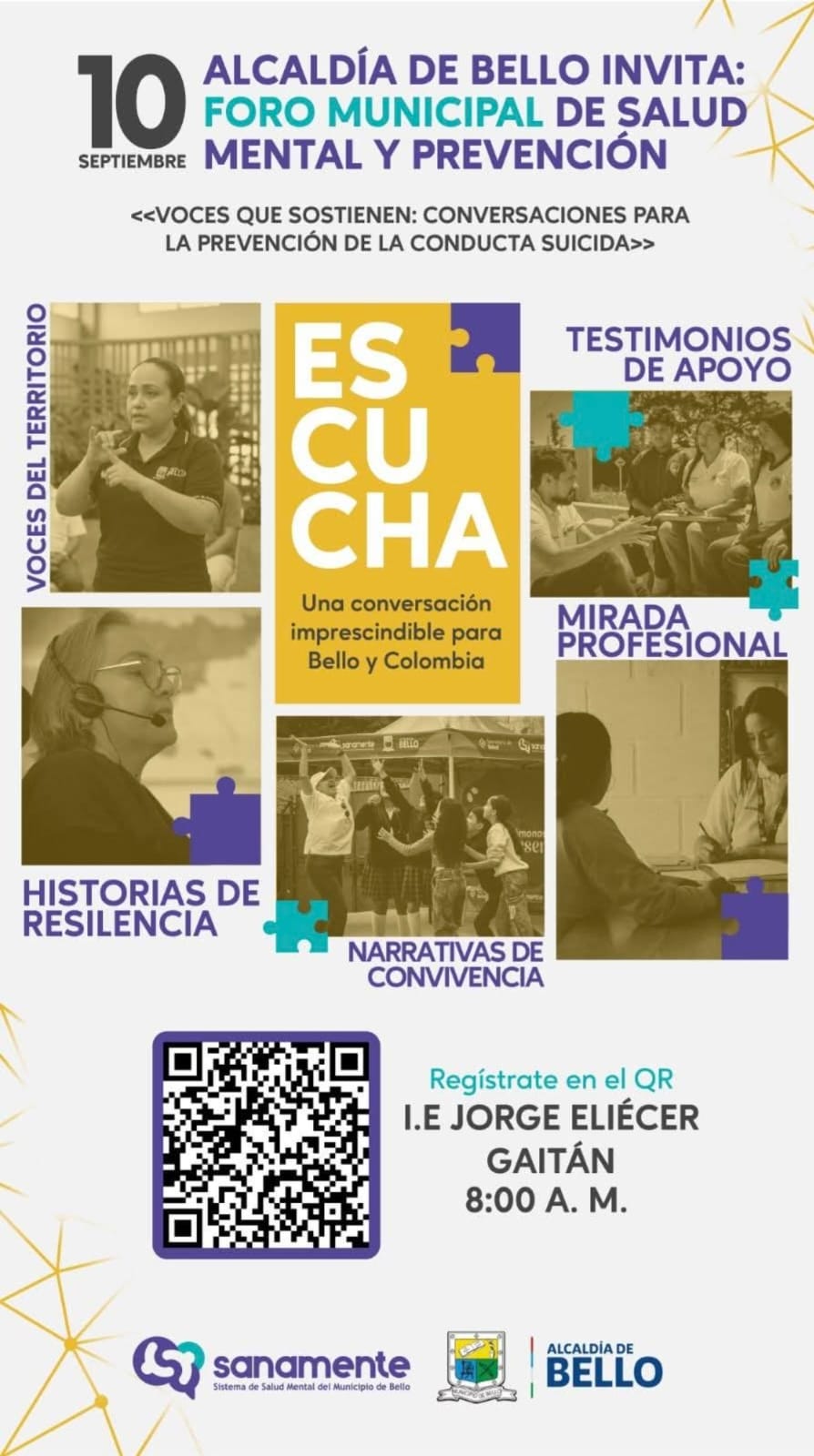 FORO MUNICIPAL DE SALUD MENTAL Y PREVENCIÓN